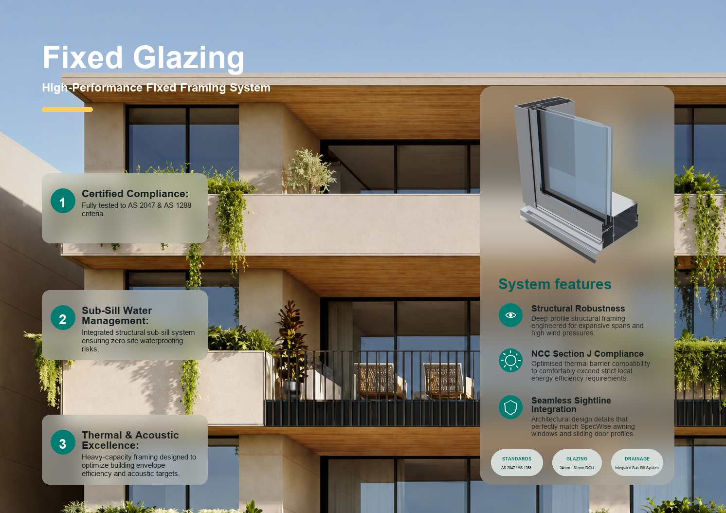 Fixed Glazing